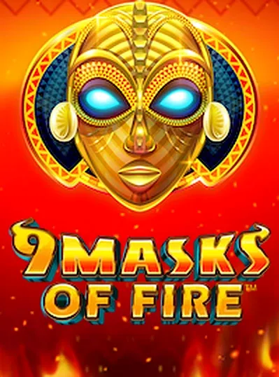 9 Masks of Fire — Microgaming